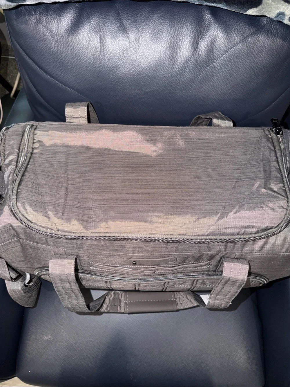 lug Trolley Duffel Bag - Gunmetal Grey - NWT